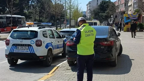 Balıkesir'de Park İhlallerine Denetim