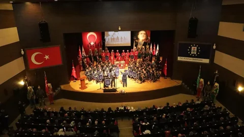 Kütahya'da Şehitler Anıldı
