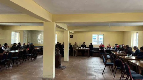 Susuz'da Mera Toplantısı Gerçekleştirildi