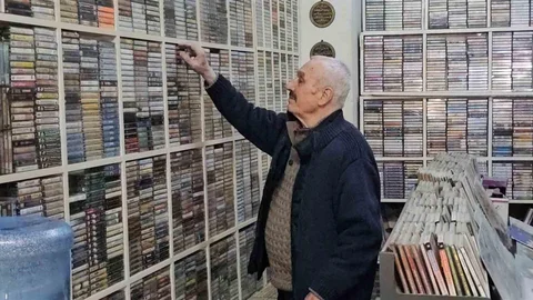 Aydın'da Plak ve Kaset Satışı