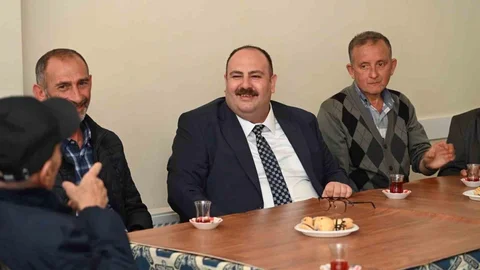 Başkan Hamamcı Yenice Mahallesi'nde İncelemelerde Bulundu
