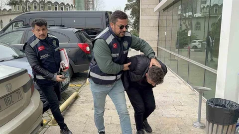 Samsun'da Kapkaç Olayı Yaşandı