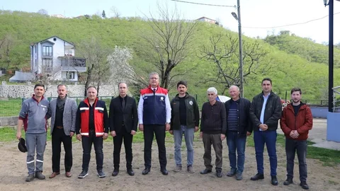 Teraslı Fındık Bahçeleri Verimi Artırdı