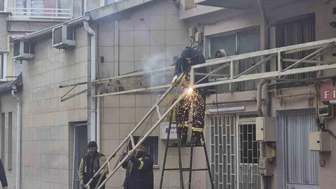Eskişehir'de Yağmur Etkili Oldu