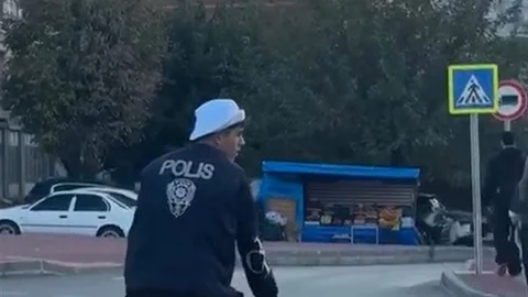 Bursa'da Tehlikeli Trafik Hareketleri