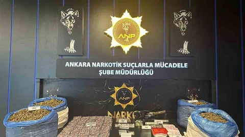 Ankara'da Narkotik Operasyonları Gerçekleşti