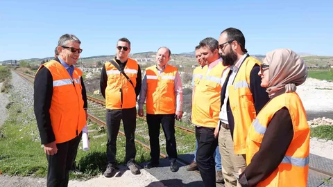 Denizli OSB Demiryolu Ağına Bağlanıyor