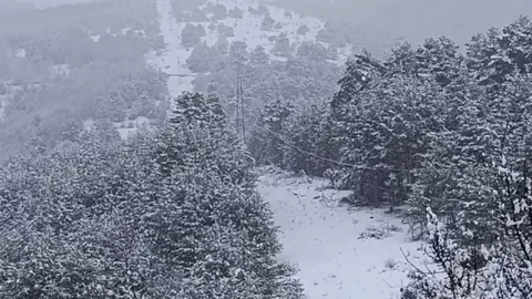Çankırı’da Kar Yağışı Etkisi Artıyor