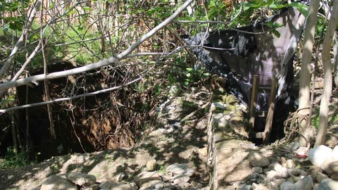 Tarihi Konağın Duvarı Yıkıldı