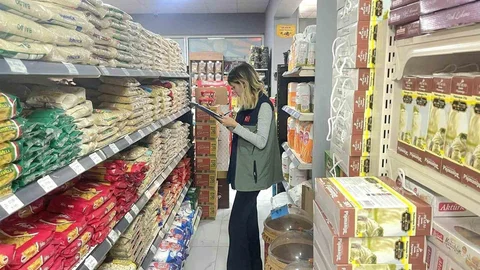Afyonkarahisar'da Fiyat Denetimi Yapıldı