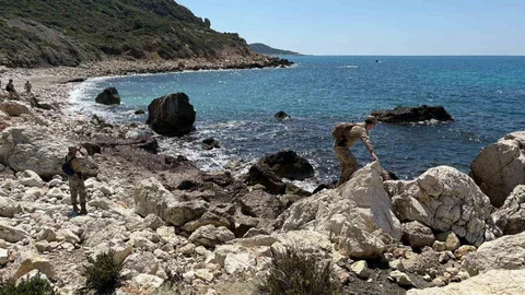 Kaş'ta Kayıp Vatandaş İçin Arama Devam Ediyor