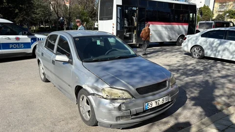 Edirne'de Trafik Kazası