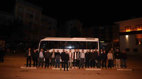 İnegöl'de Çiftçiler Tarım Fuarı'nda Buluştu