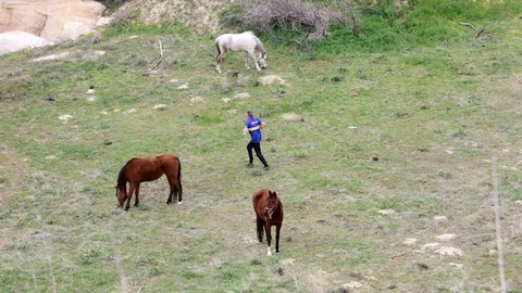 Kapadokya’da Sporcular Zorlu Yarışta Buluştu