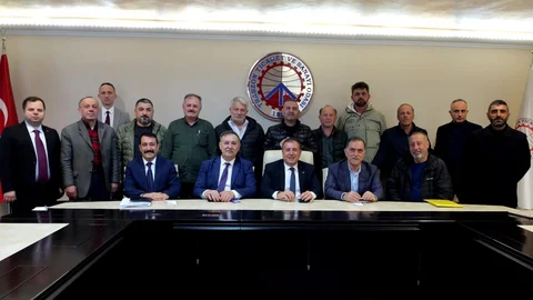 Trabzon'da Su Ürünleri Kooperatifleri Toplandı