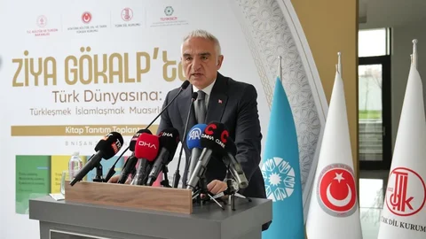 Kültür ve Turizm Bakanı Ersoy'dan Açıklamalar