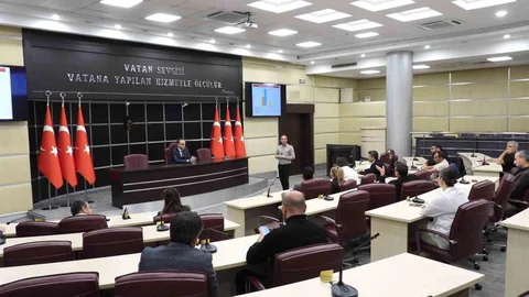 Kepez'de İSG Kurulu Toplantısı Yapıldı