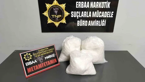 Tokat'ta Uyuşturucu Operasyonu Yapıldı