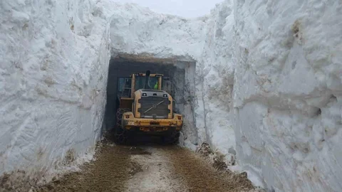 Hakkari'de Karla Mücadele Çalışmaları