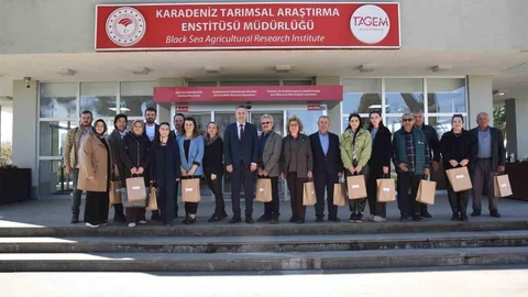 Atakum'da Muhtarlar KTAE'yi Ziyaret Etti