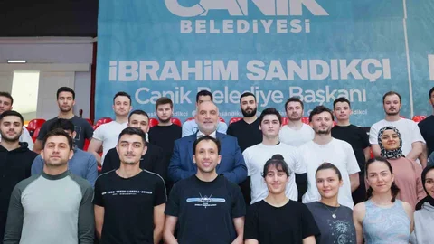 Canik'te Gençlere Destek Programı