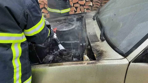 Burdur'da Fiat Tofaş Yangını