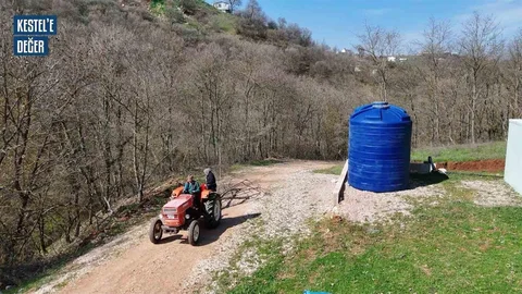 Kestel'de Yeni Su Depoları Kuruldu
