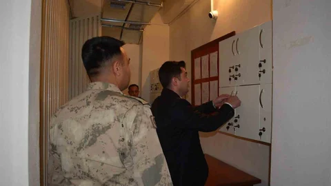Bingöl'de Jandarma Denetimi Yapıldı