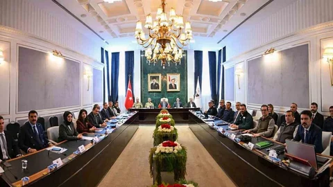 Kırklareli'nde Güvenlik Toplantısı Yapıldı