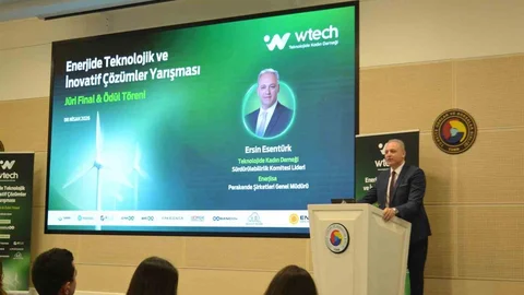 Enerjide İnovatif Çözümler Yarışması'nın Sonucu Açıklandı