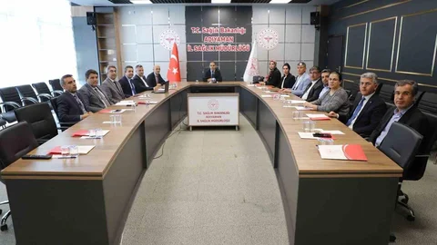 Adıyaman'da Sağlık Hukuku Toplantısı