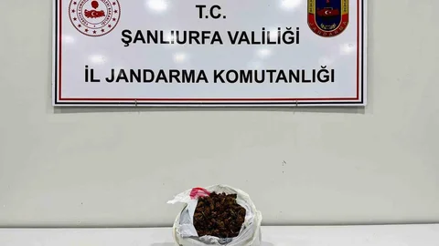 Şanlıurfa'da Uyuşturucu Operasyonu