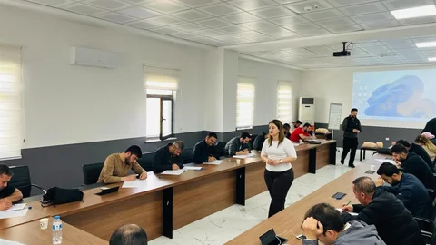 Adıyaman Havalimanı'nda İlk Yardım Eğitimi