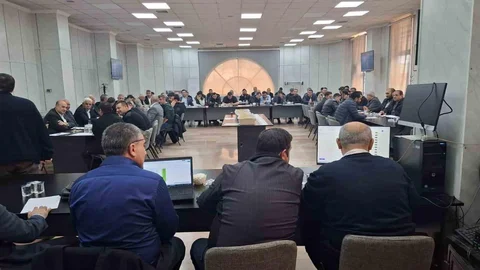 Gaziantep'te Buğday İhalesi Gerçekleştirildi