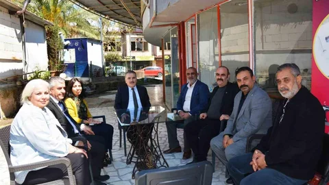 Balıkesir'de Roman Derneklerine Ziyaret