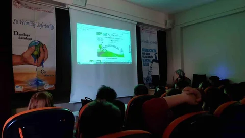 Aksaray'da Su Tasarrufu Eğitimi Uygulamalı Olarak Gerçekleştiriliyor