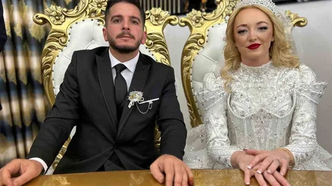 İskoç Gelin, Van Usulü Düğünde Evlendi