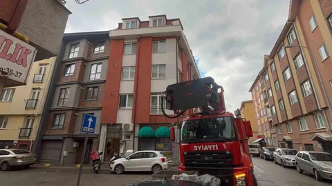 Eskişehir'de Pide Salonu Yangını