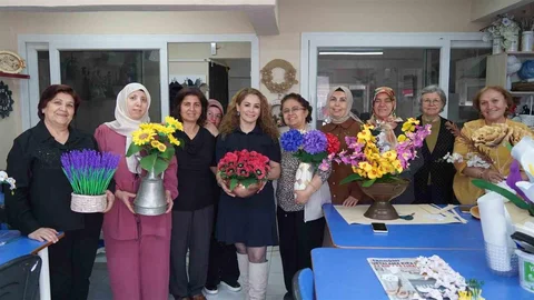 Atıklar Sanata Dönüşüyor Manisa'da