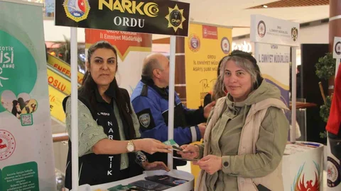 Polis Bilgilendirme Etkinliği Ordu'da Düzenlendi