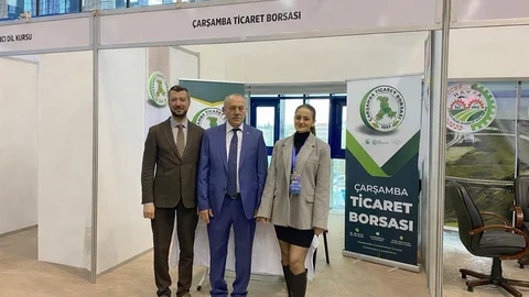 Çarşamba'da Kariyer Fuarı Açıldı