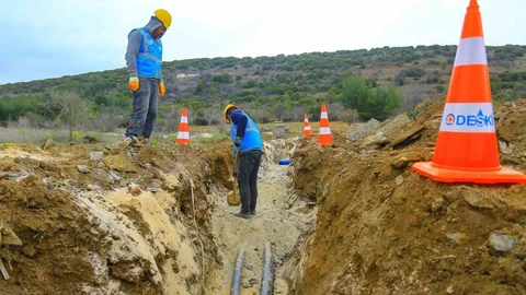 Denizli'de 21,5 Milyonluk Su Yatırımı