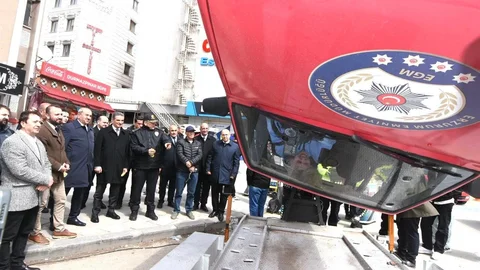Erzurum'da Emniyet Kemeri Simülasyonu
