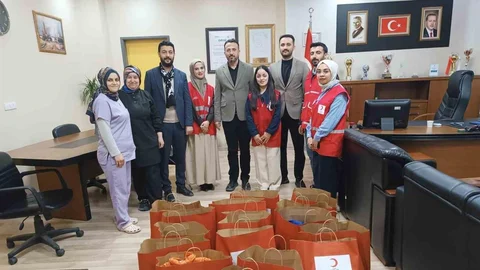 Kızılay'dan Hastane Ziyareti Adıyaman'da