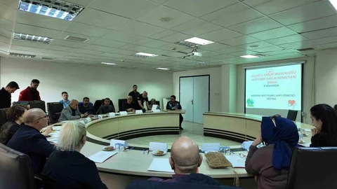 Elazığ'da Hastane Afet Eğitimi Düzenlendi