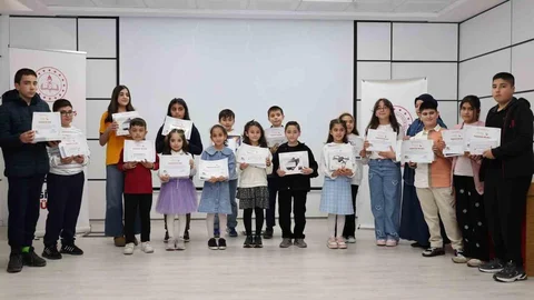 Kahramanmaraş'ta Okuma Ödülleri Sahiplerini Buldu