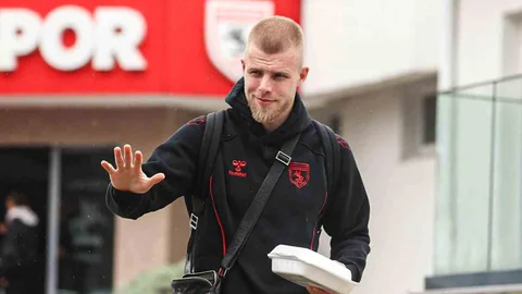 Samsunspor Rize'ye Gitti