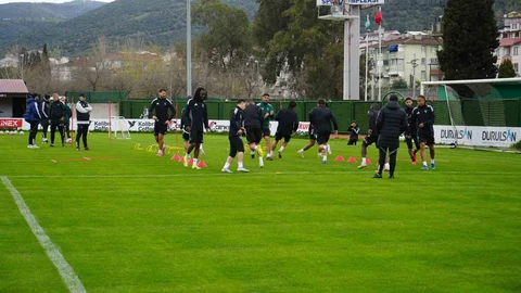 Kocaelispor Galatasaray Maçına Hazırlanıyor