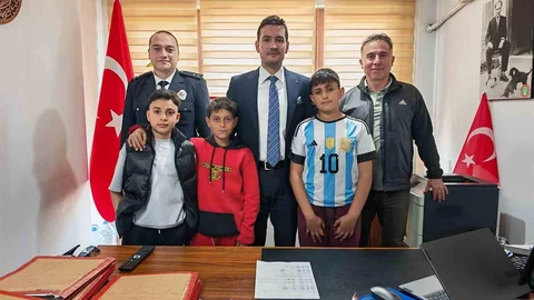 Malkara’da Çocuklara Spor Desteği Verildi