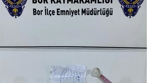 Niğde'de Uyuşturucu Operasyonu Gerçekleşti